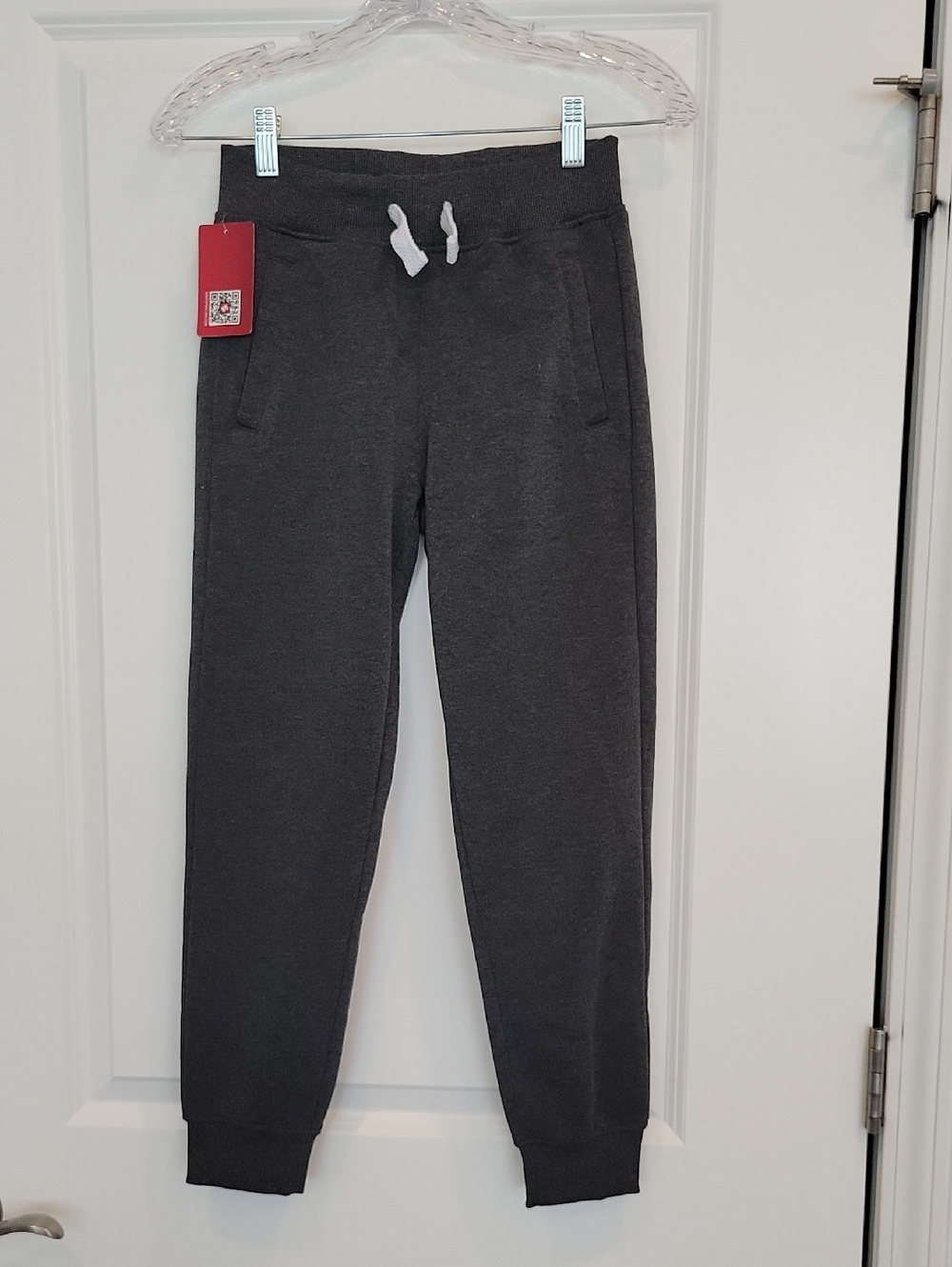 South Pole Boy's Heather Charcoal Jogger Sweatpants In Size 8 (Small) NWT